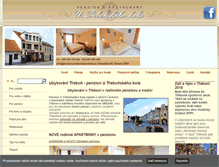 Tablet Screenshot of penzion-utrebonskehokola.cz
